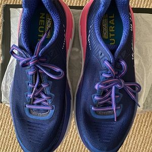 Hoka One Bondi 5 Running Shoes Size 8 D (wide)